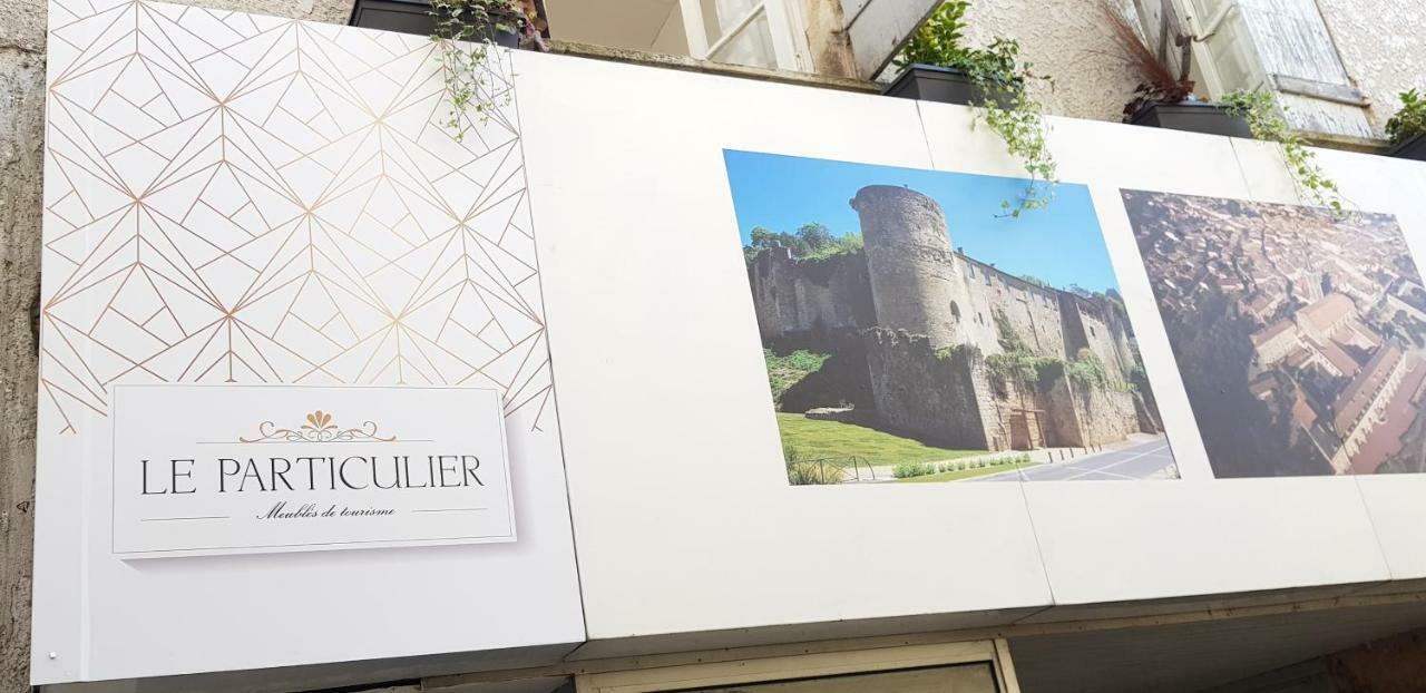 Le Particulier - Appart Hotel La Réole Exterior foto